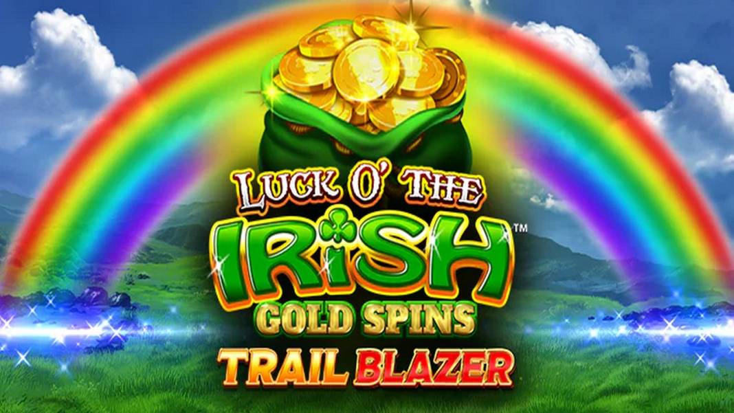 Luck O` The Irish Gold Spins Trail Blazer