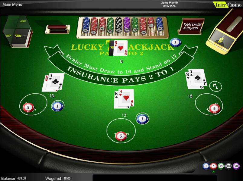 Блэкджек Lucky 7 Blackjack