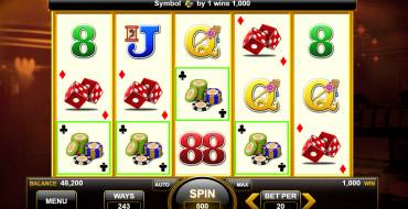 Lucky Dragon Casino: Выигрыши