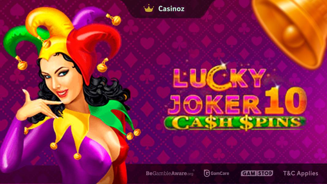 Lucky Joker 10 Cashspins