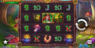 Lucky Lady Leprechaun: Игровой автомат