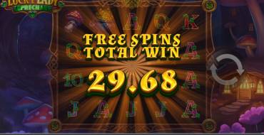 Lucky Lady Leprechaun: Выигрыши