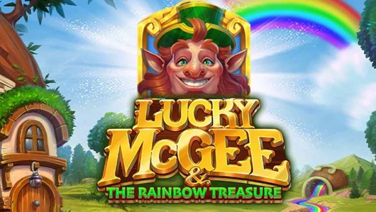 Онлайн слот Lucky McGee and the Rainbow Treasures играть