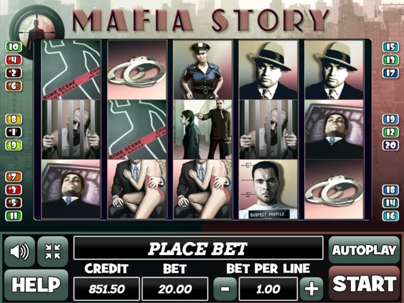Mafia Story