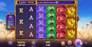 Magic Lamp: Игровой автомат