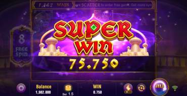 Magic Lamp: Выигрыши