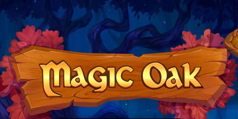 Видео покер Magic Oak демо-игра