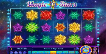 Magic Stars 6: Игровой автомат