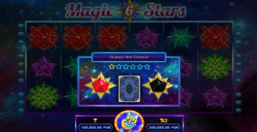 Magic Stars 6: Риск-игра