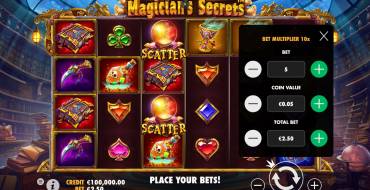Magician's Secrets: Ставка