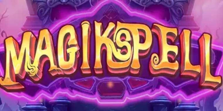 Видео покер Magikspell демо-игра