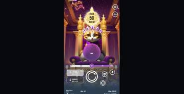 Majestic Meow: Игровой автомат