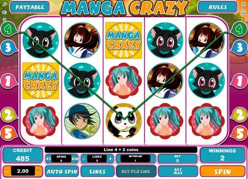 Manga Crazy