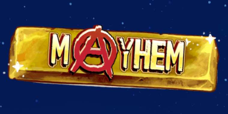 Видео покер Mayhem демо-игра