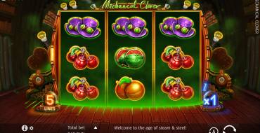 Mechanical Clover: Игровой автомат
