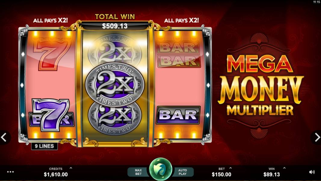 Mega Money Multiplier