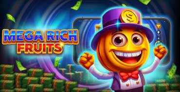 Mega Rich Fruits: Игровой автомат