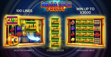 Mega Rich Fruits: Бонусы