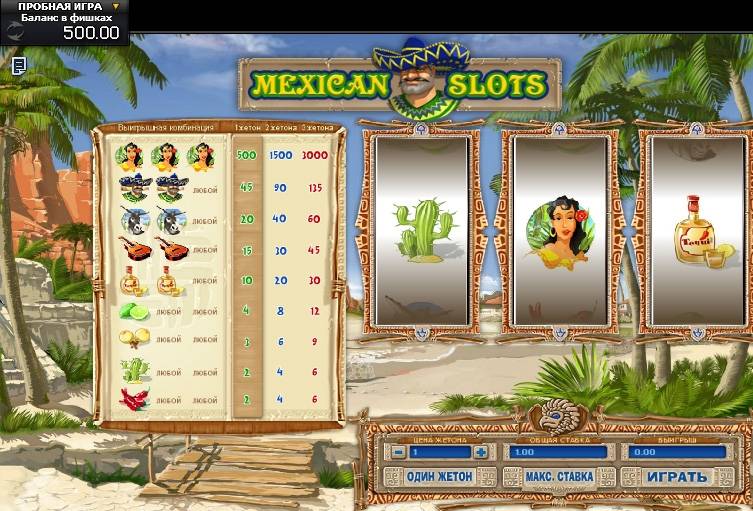 Mexican Slots