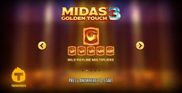 Midas Golden Touch 3: Уникальные функции