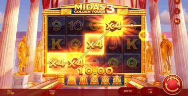 Midas Golden Touch 3: Уникальные функции