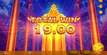 Midas Golden Touch 3: Выигрыши