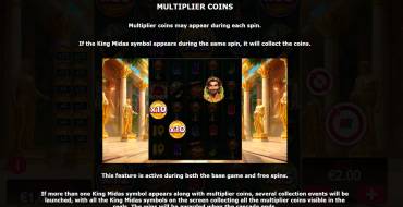 Midas Wins: Бонусные игры
