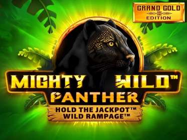 Онлайн слот Mighty Wild Panther Grand Gold Edition играть