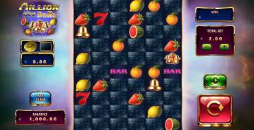 Million 777 Bells: Игровой автомат