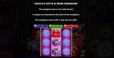 Million Christmas 2: Бонусные игры