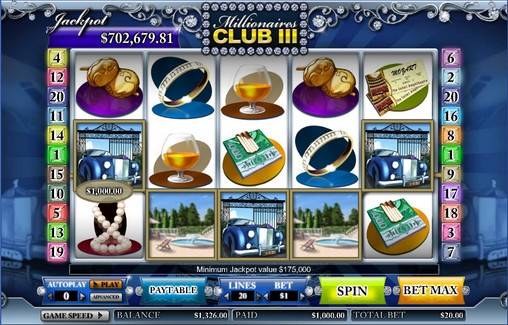 Millionaire’s Club III