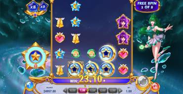 Moon Princess Stargazing: Фриспины