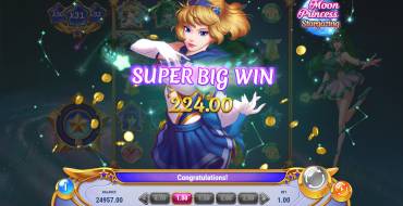 Moon Princess Stargazing: Выигрыши