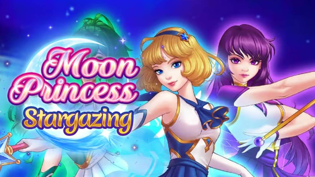 Moon Princess Stargazing