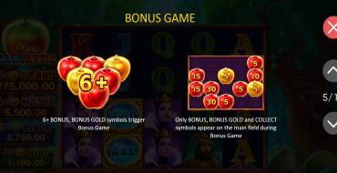 More Magic Apple: Hold and Win: Бонусные игры