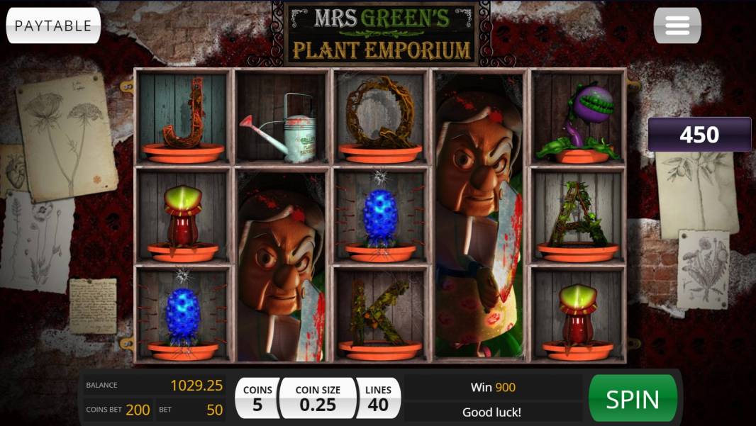 Mrs. Green’s Plant Emporium