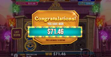 Mummy’s Jewels: Выигрыши