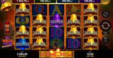 Mystic Desert Bell Link: Выигрыши