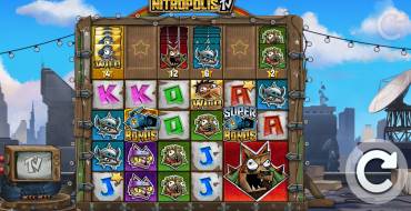 Nitropolis TV: Игровой автомат