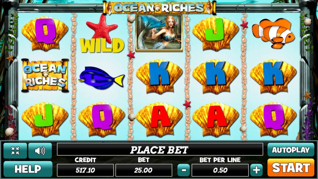 Ocean Riches