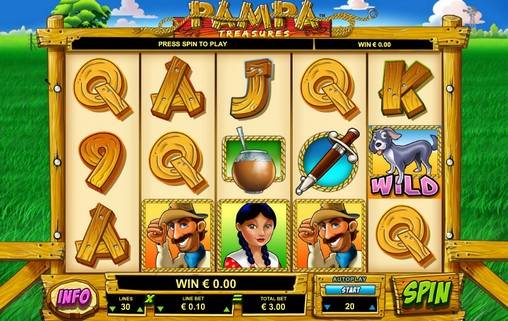 Pampa Treasures