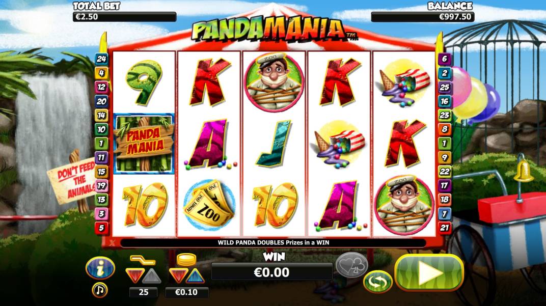 Panda Mania