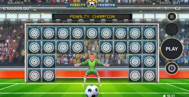 Penalty Champion: Игровой автомат