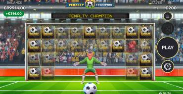 Penalty Champion: Выигрыши