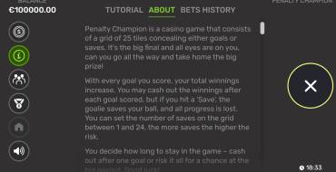 Penalty Champion: Правила