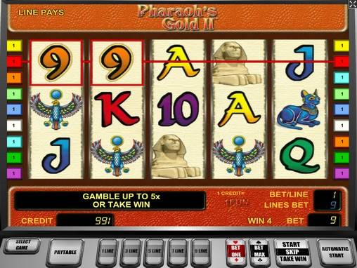 Pharaoh’s Gold II