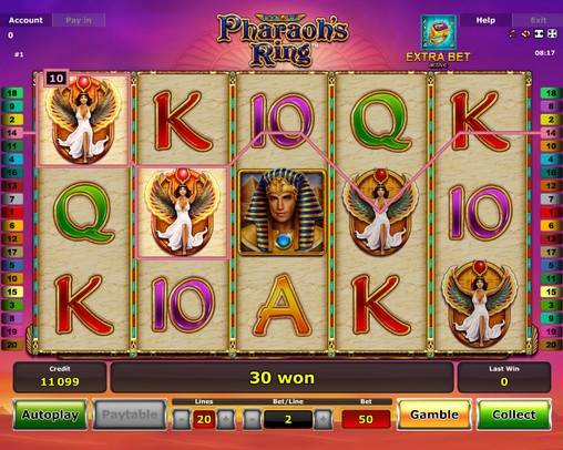 Pharaoh’s Ring