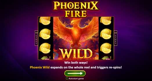 Phoenix Fire (Playson) обзор