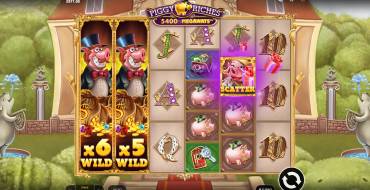 Piggy Riches Megaways: Выигрыш с джокерами