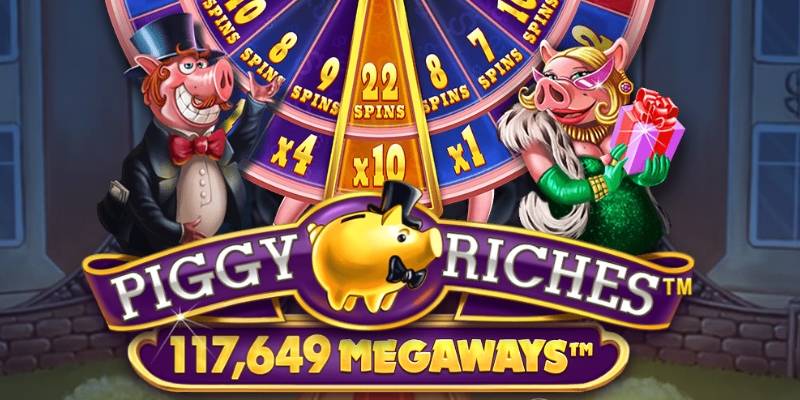 Piggy Riches Megaways